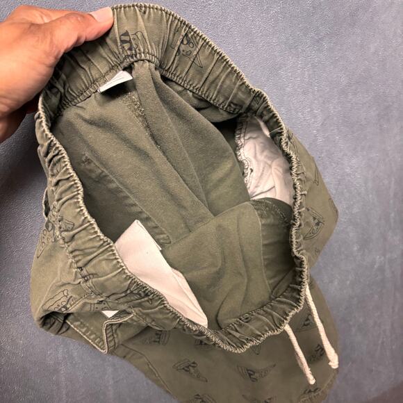 Vintage Arizona Jean Company Shorts Military Drawstring Pull On Skater Grunge - Picture 9 of 10